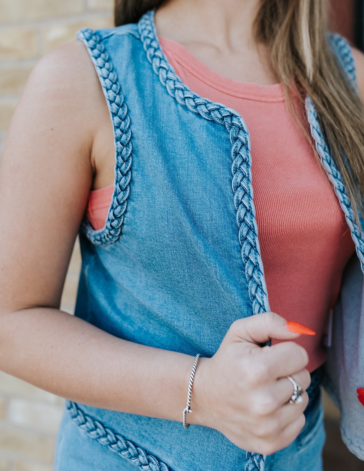 Wyatt Abby Vest - Southern Soule Designs
