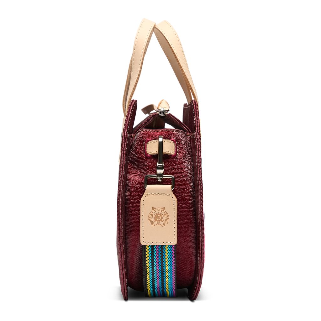 Amber Lady Bird Satchel
