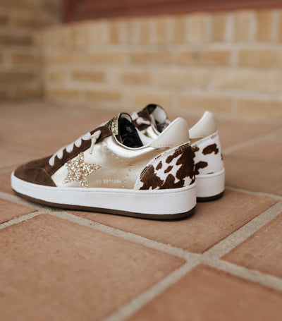 Denisse 55 Washed Gold/Brown