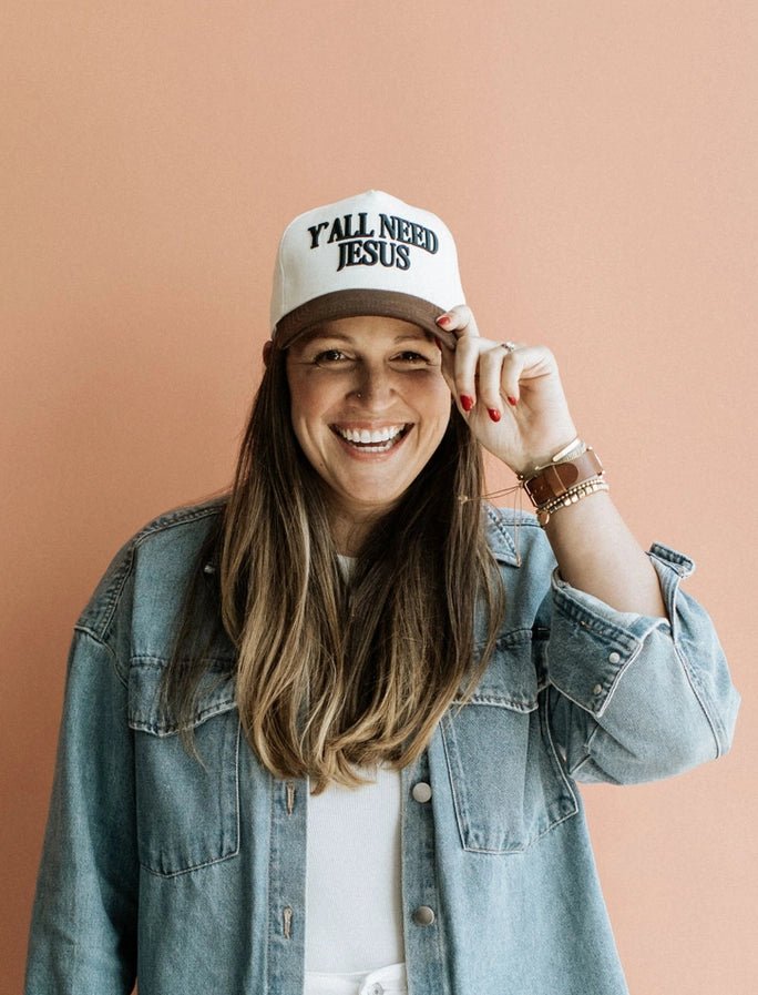 Y'all Need Jesus Cap - Southern Soule Designs