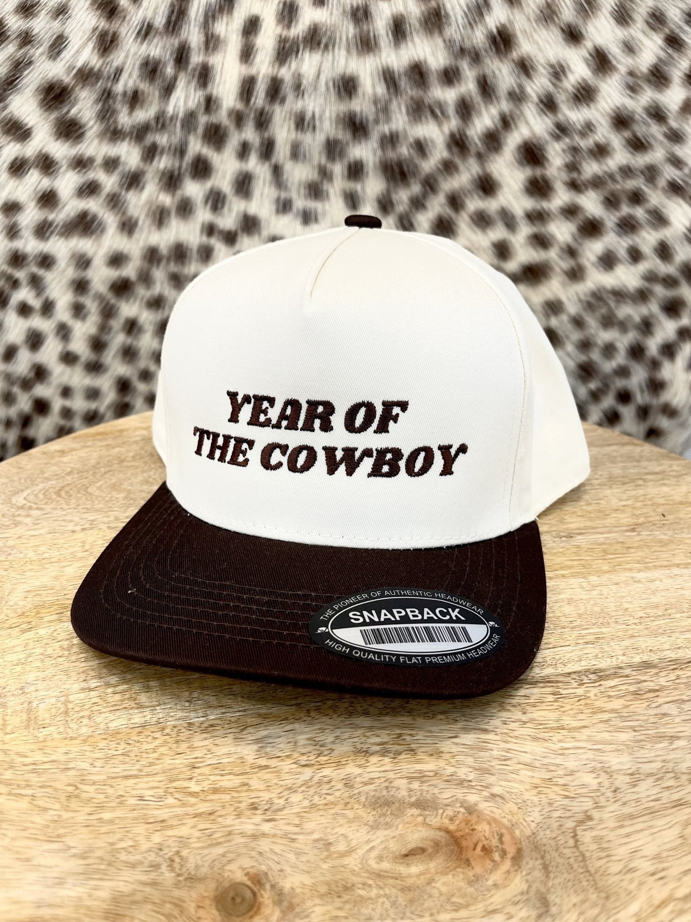 Year of the Cowboy Cap - Southern Soule Designs
