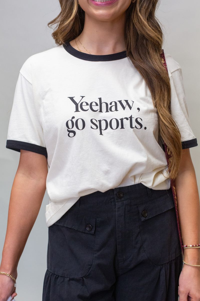 Yeehaw, Go Sports Tee - Southern Soule Designs