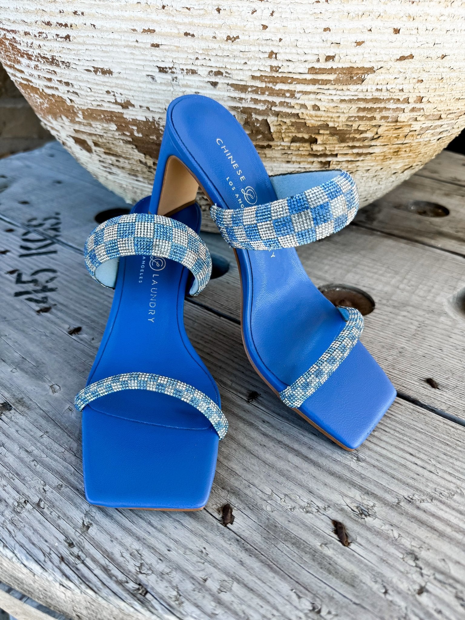 Yessenia Sandal Blue - Southern Soule Designs