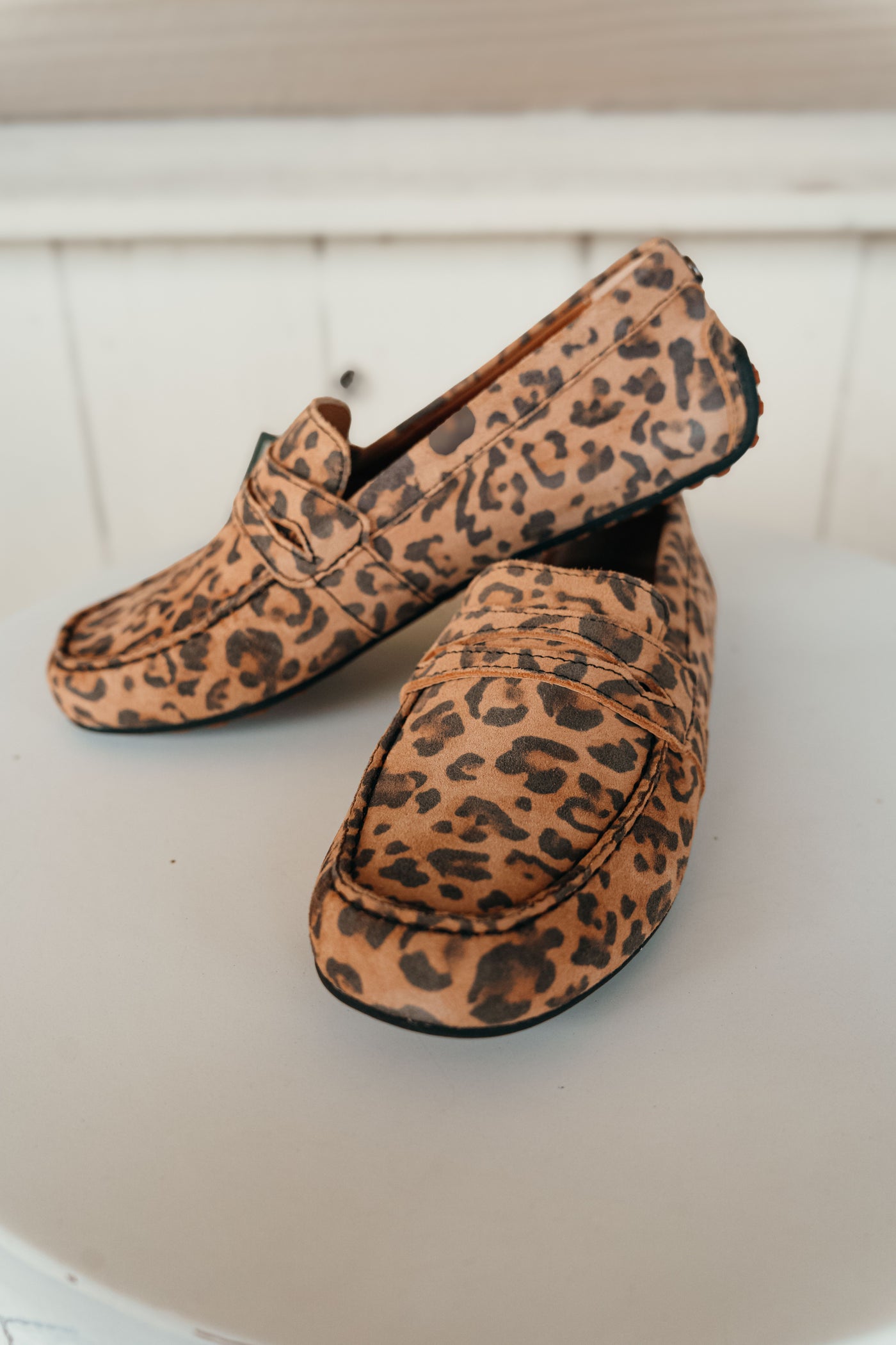 Ariat Women's Selene Driving Moc Cheetah 10061291