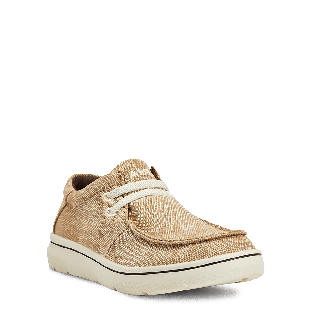 Youth Hilo Washed Tan Canvas - Southern Soule Designs