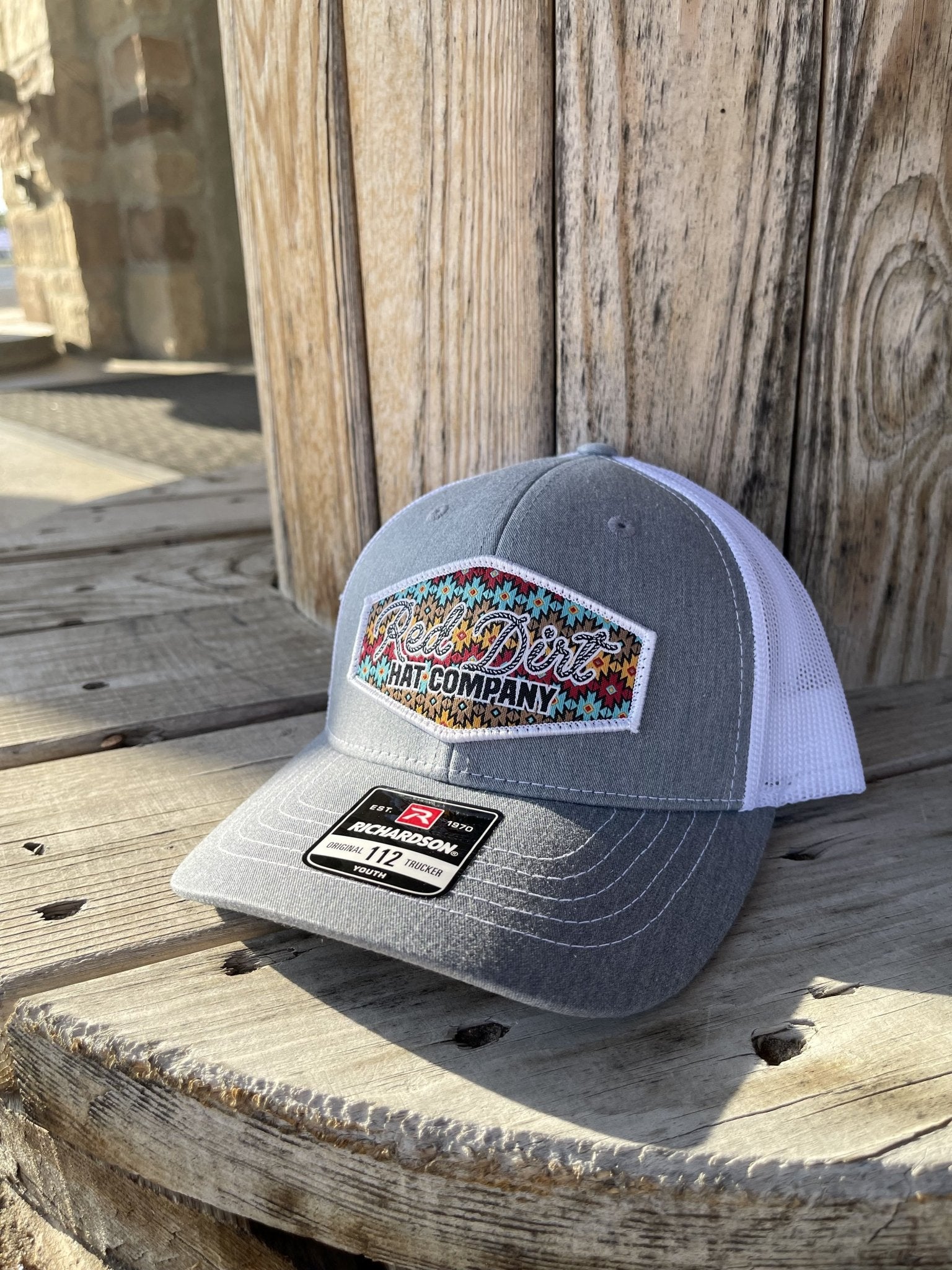 Youth Lasso Heather Grey/Grey RDHC - Y34 - Southern Soule Designs