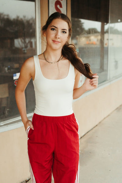 Z Supply Vienna Bodysuit Sea Salt ZT244172 - Southern Soule Designs