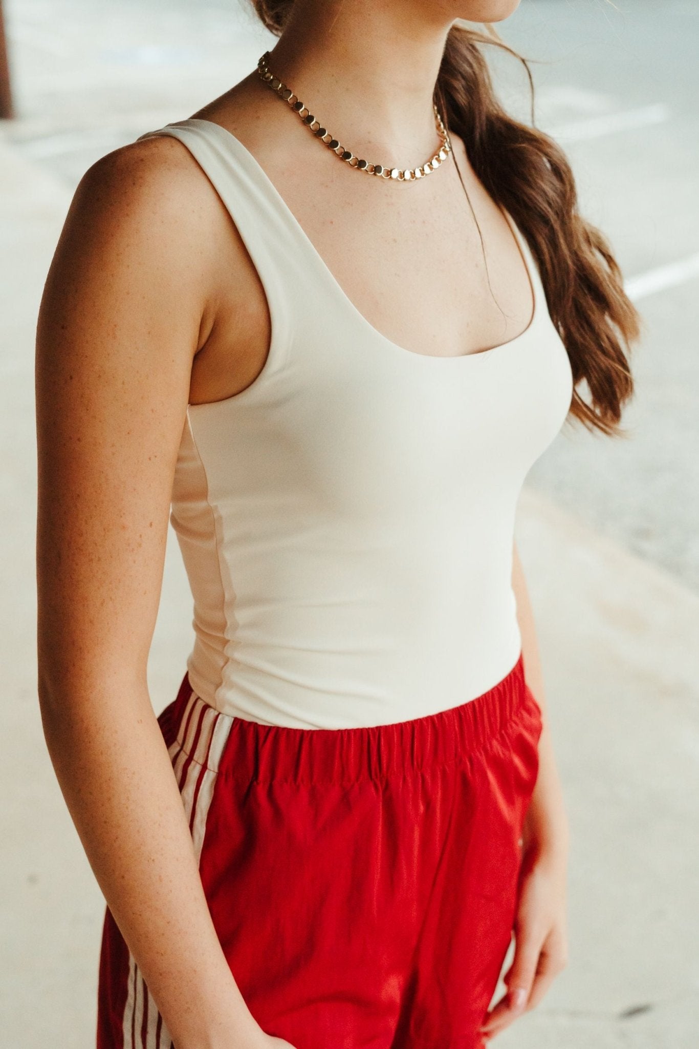 Z Supply Vienna Bodysuit Sea Salt ZT244172 - Southern Soule Designs