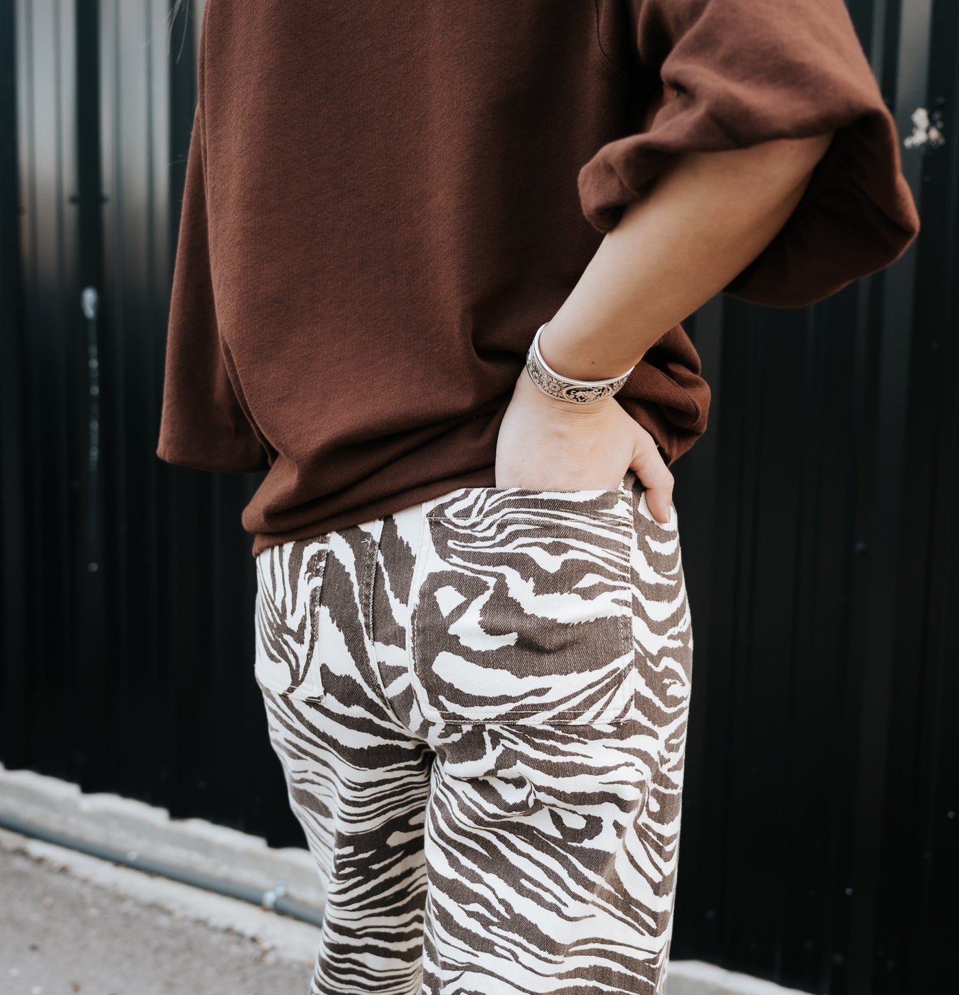 Zebra Print Pants P5255 - Southern Soule Designs