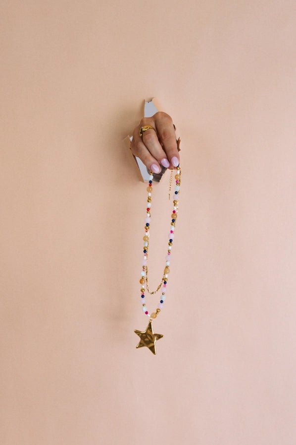 Ziggy Star Layered Necklace - Southern Soule Designs