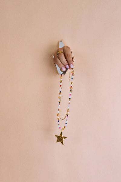 Ziggy Star Layered Necklace - Southern Soule Designs