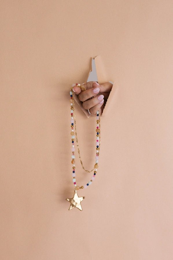 Ziggy Star Layered Necklace - Southern Soule Designs