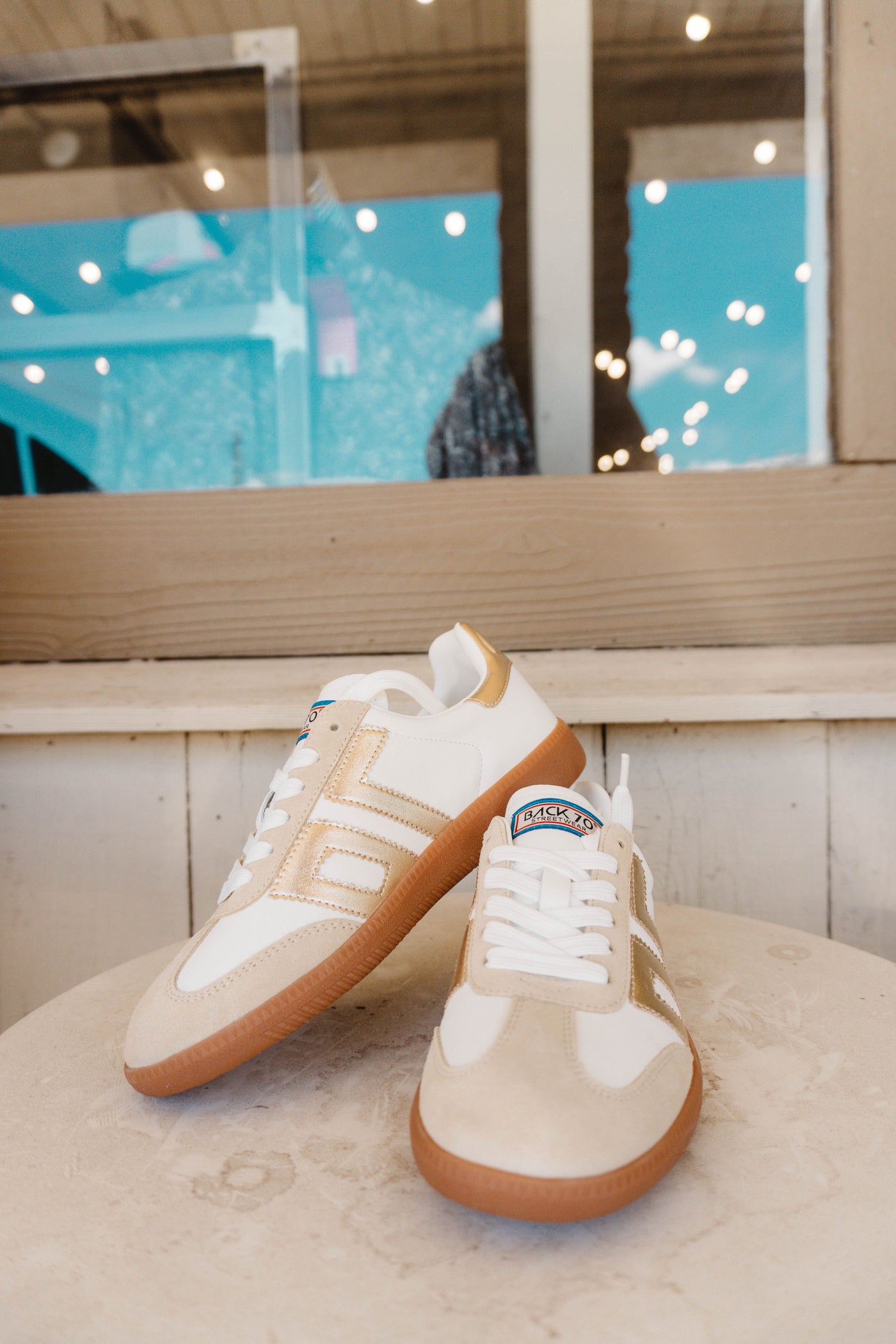Cloud Beige Sneaker