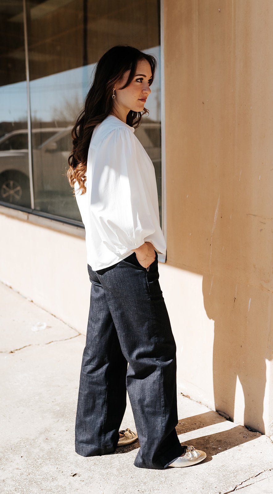 Zodiac Brandy Trouser Pants - Southern Soule Designs