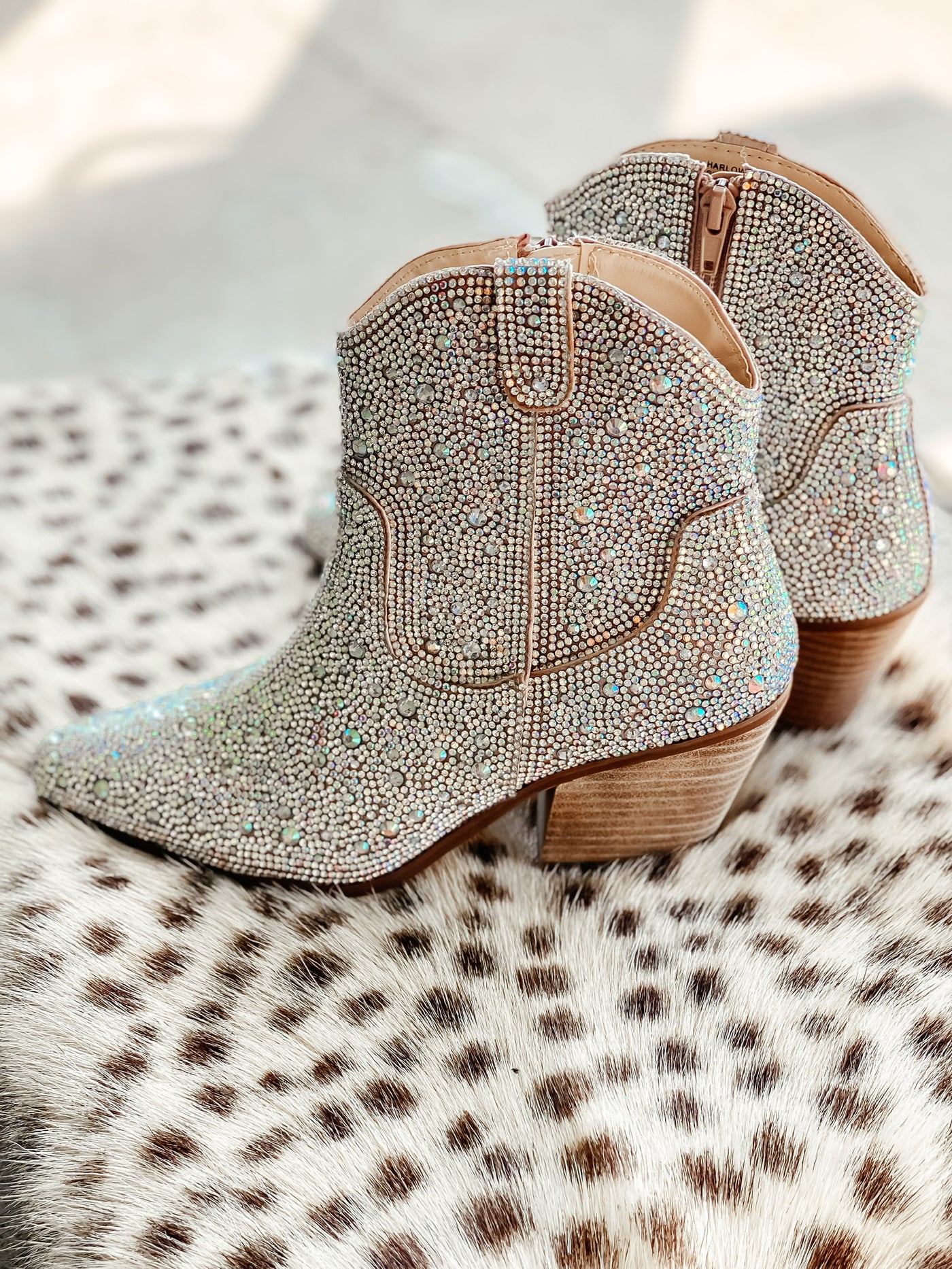 Matisse Harlow Clear Stone Bootie
