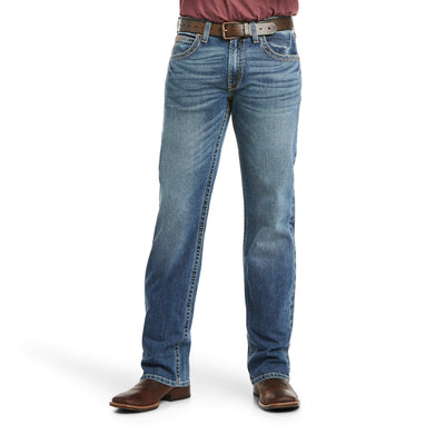 Ariat MNS M5 Straight Stillwell Jeans Fargo
