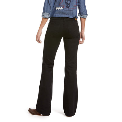 Ariat Wms Trouser Forever Wide Pant Black