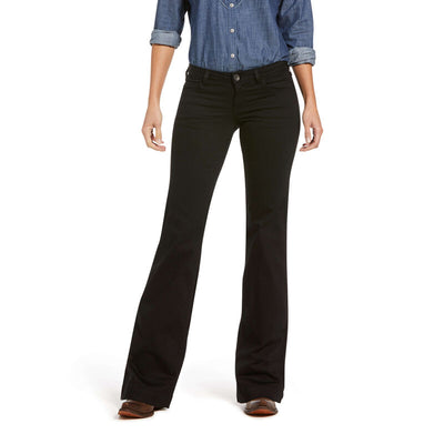 Ariat Wms Trouser Forever Wide Pant Black