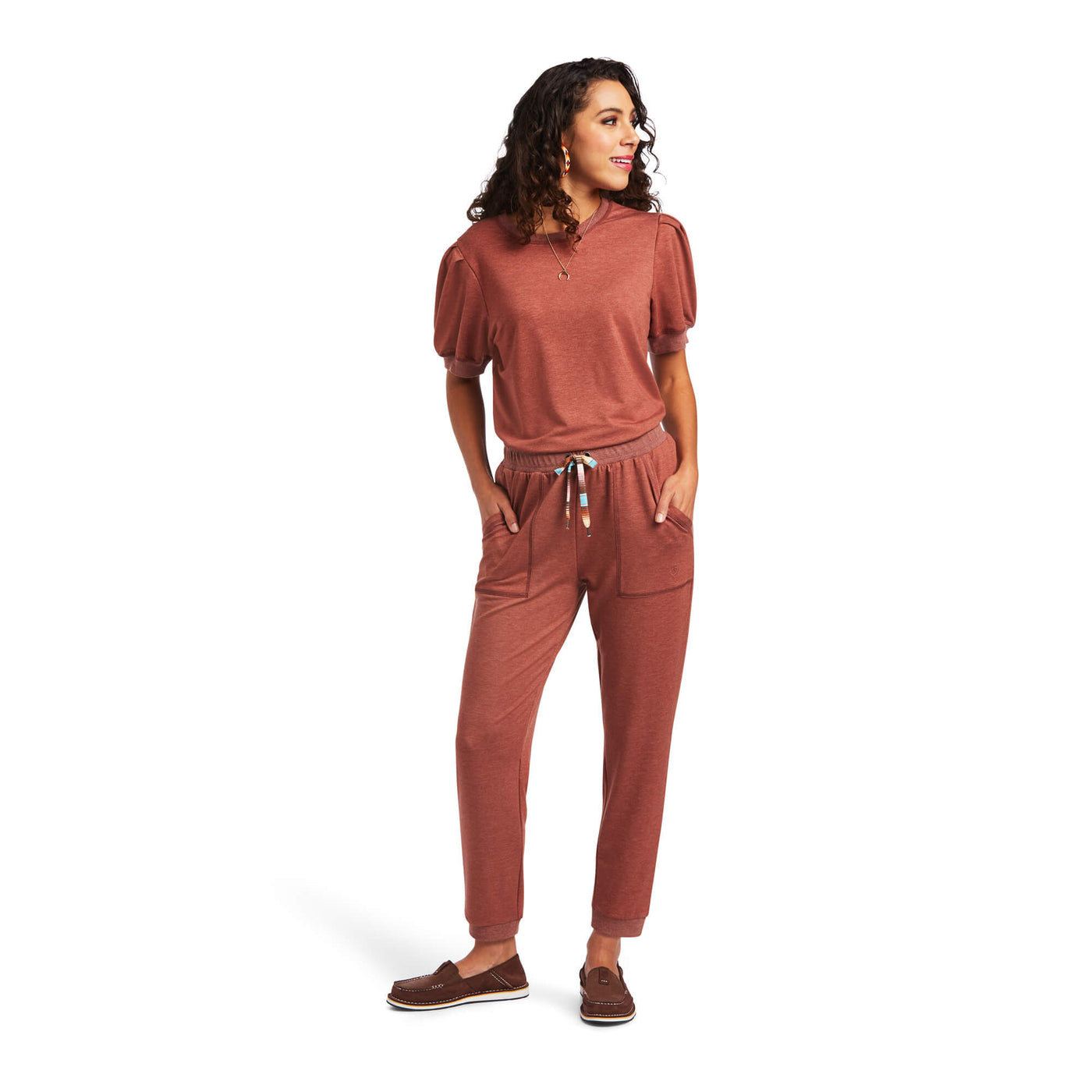 Ariat WMS Mexicali Jogger Roasted Russet