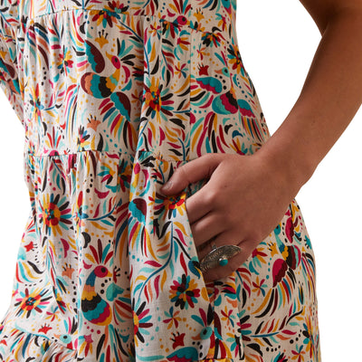 Ariat WMS Fiesta Dress Multi Print