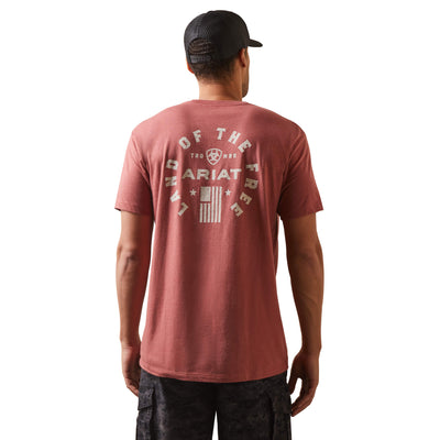 Ariat MNS Land Of the Free Tee