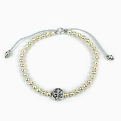 Pearl Birthday Bracelet by My Saint My Hero