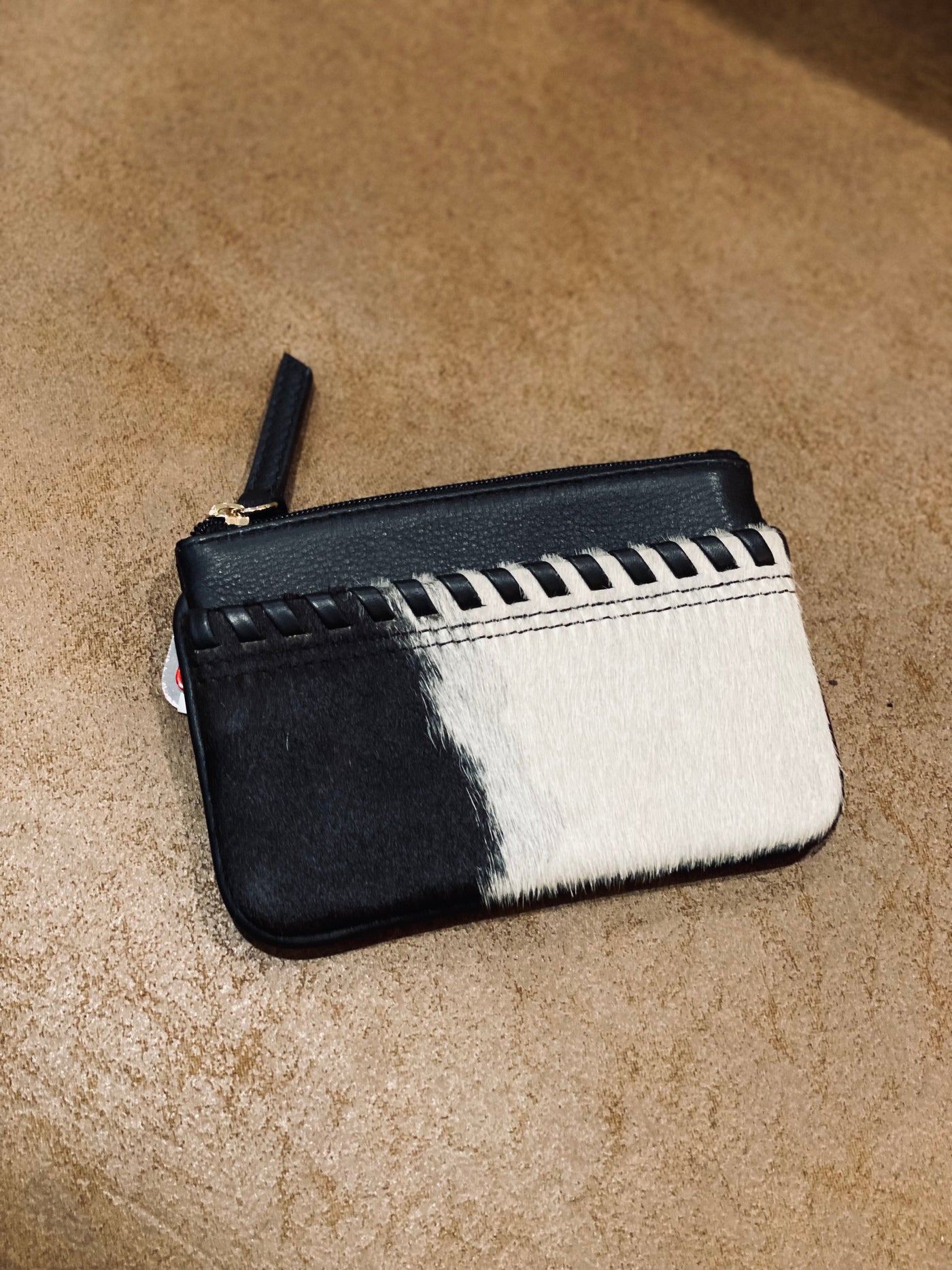 Coin Purse w Whipstitching