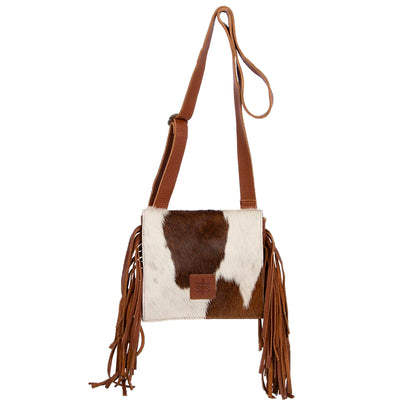 Cowhide Miss Kitty Saddle