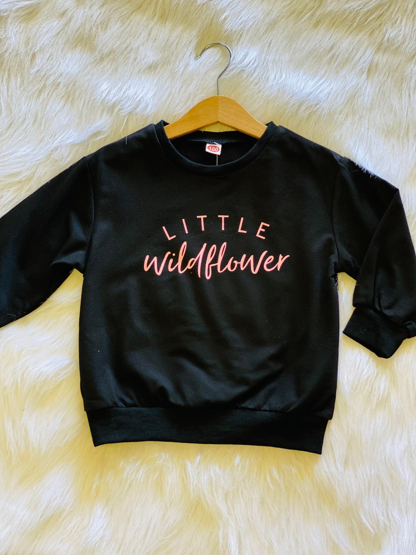 Little Wild Flower Sweatshirt
