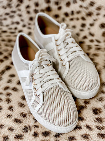 White Natural Sneaker
