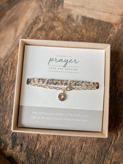 Wrapped in Prayer Necklace/Bracelet