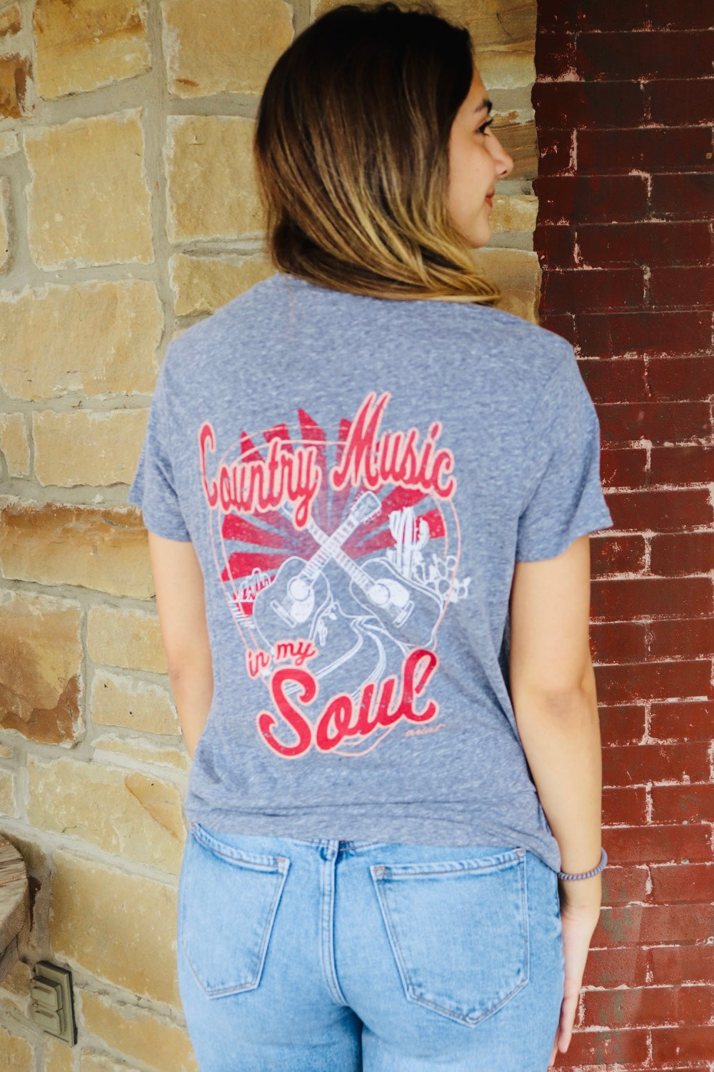 WMS Country Soul Short Sleeve Tee