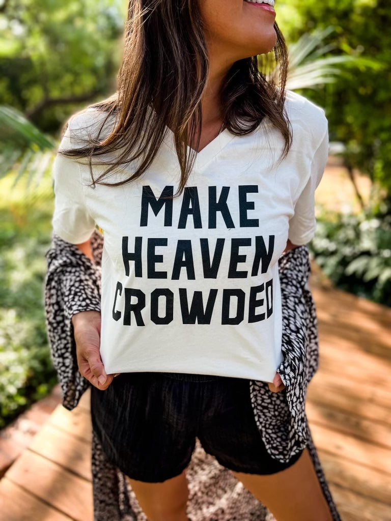 Cream “Make Heaven Crowded” Tee