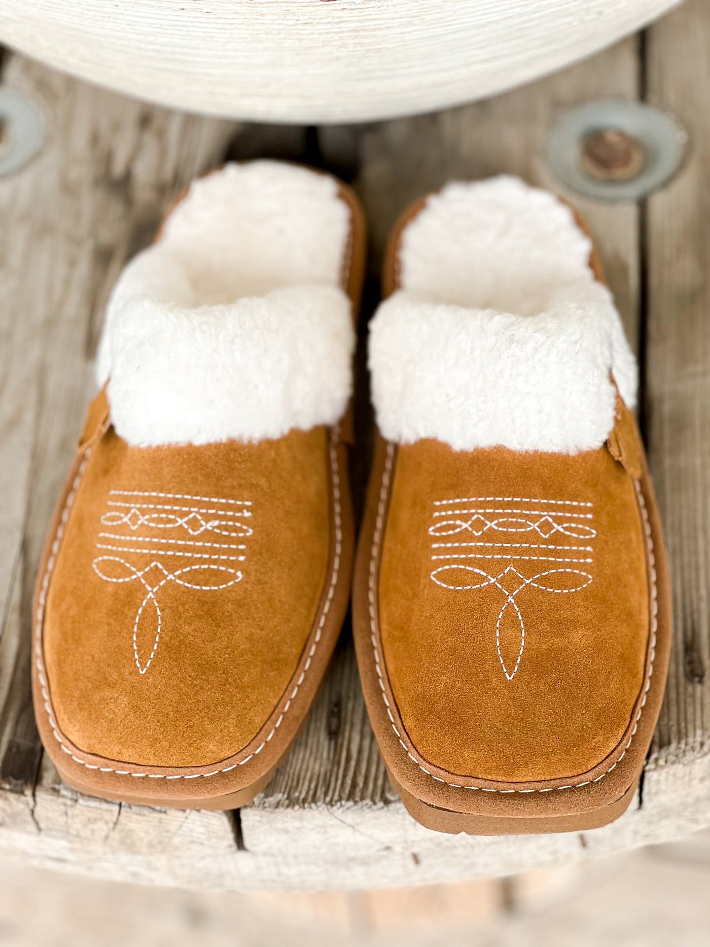 Ariat WMS Jackie Square Toe Slippers