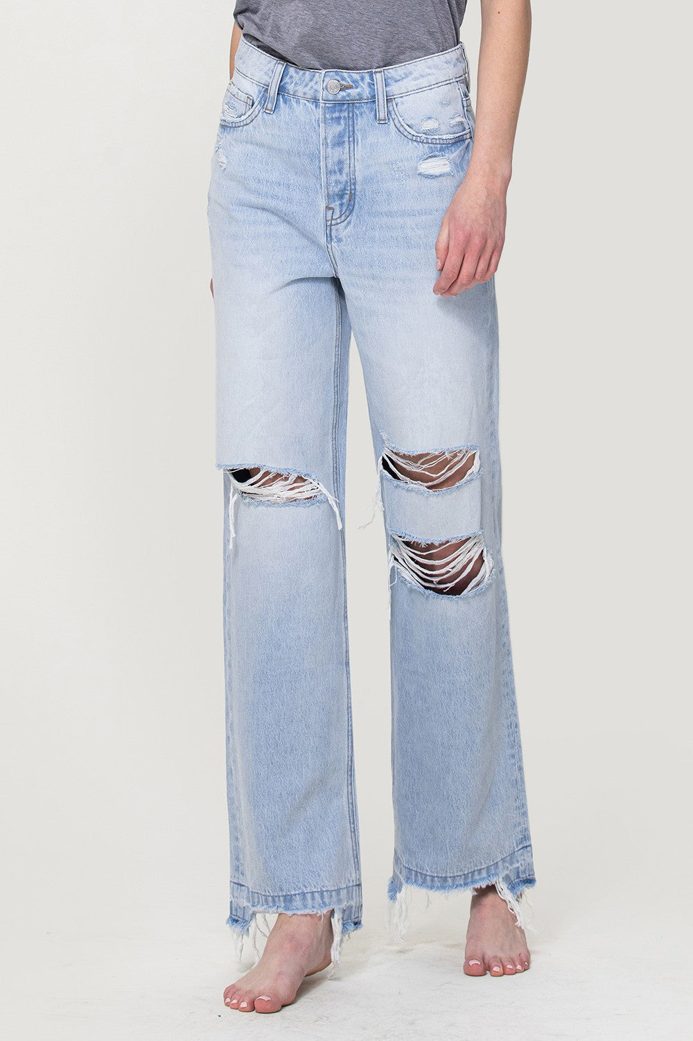 Beverly 90's Vintage Loose Jeans