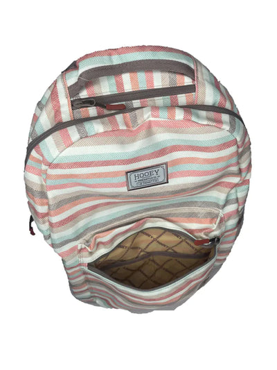 Recess Hooey Backpack Tan/Stripe