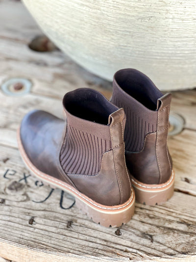 Corky’s Cabin Fever Brown Bootie