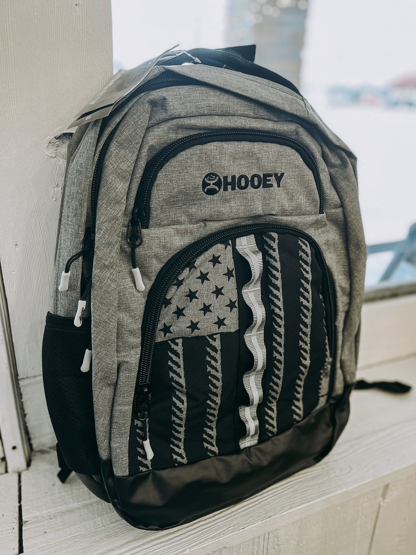 Ox Hooey Backpack Grey/Grey