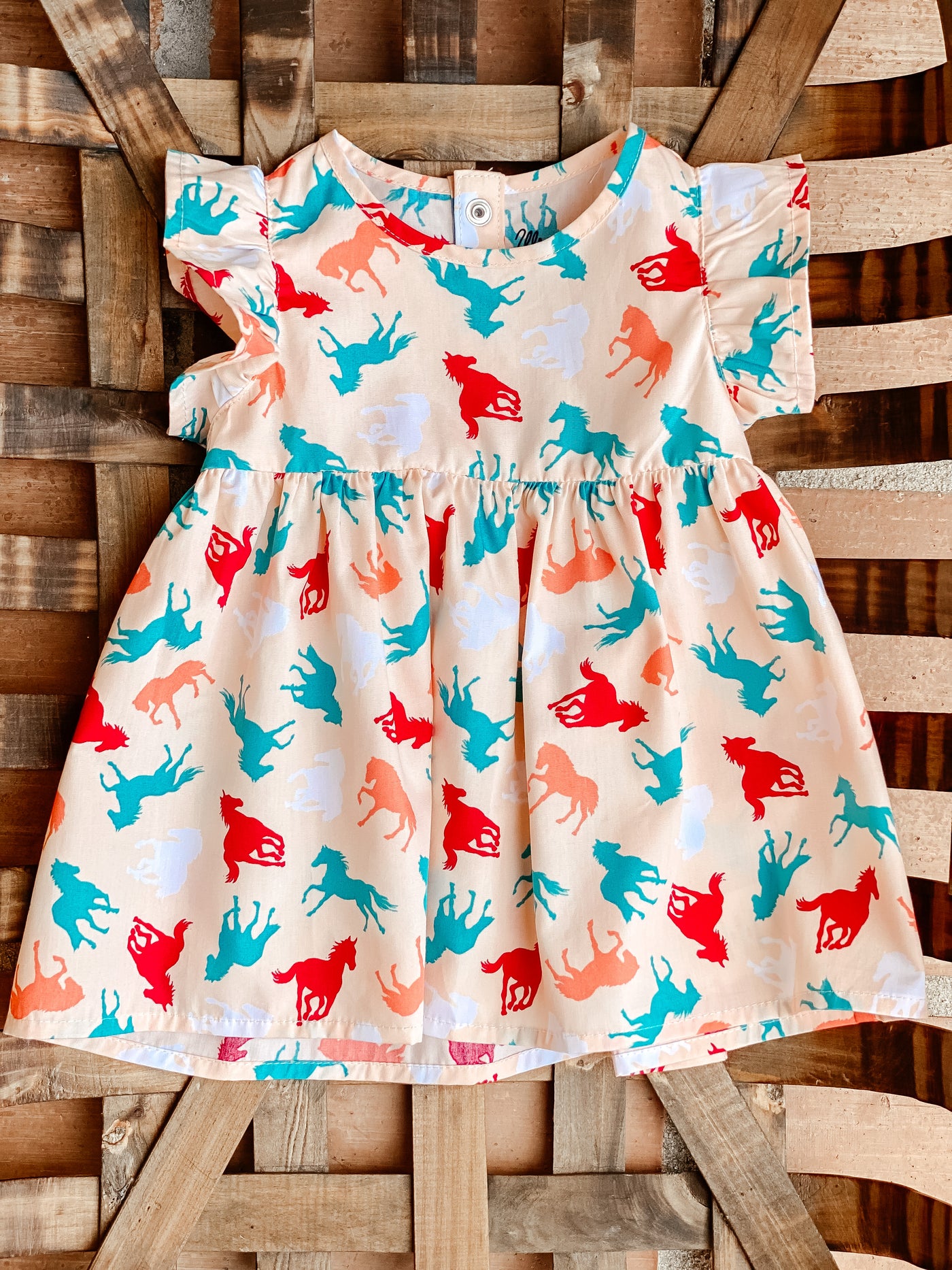 Wrangler Pony Print Dress