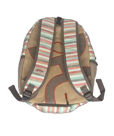 Recess Hooey Backpack Tan/Stripe