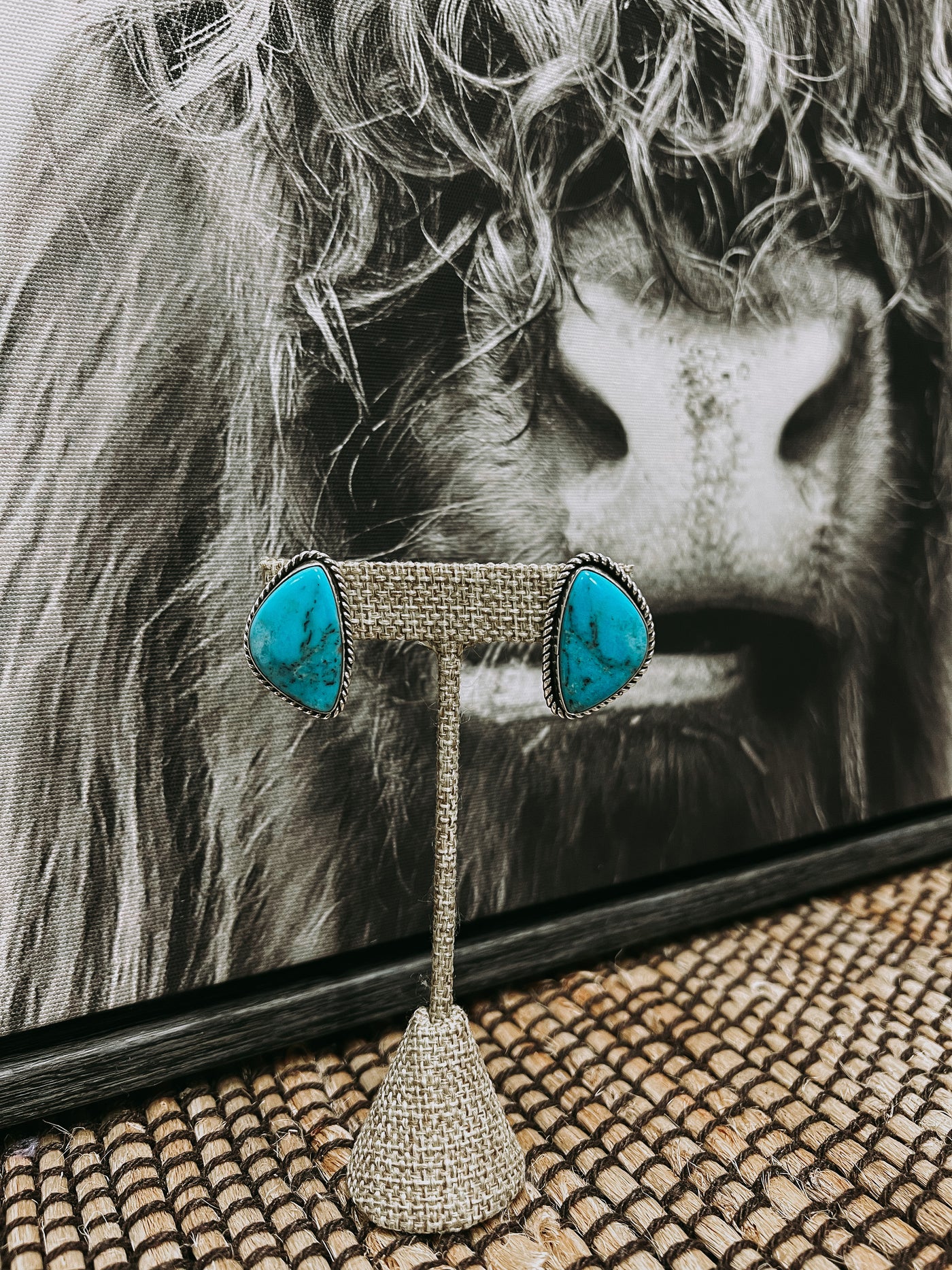 Drema Yazzie Navajo Earring