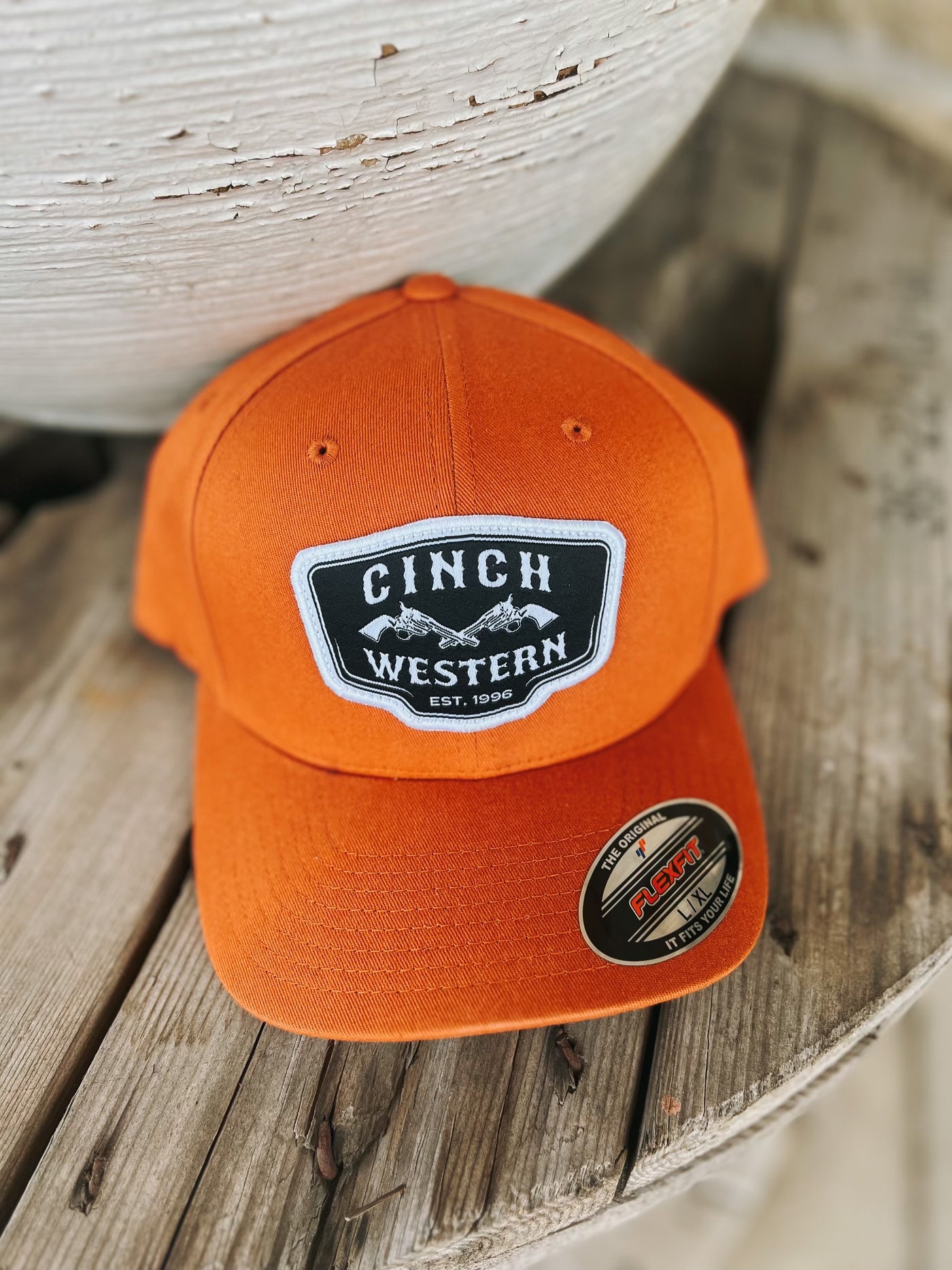 Fit Cap Cinch Designs Orange Southern – Soule MCC0627789 Flex