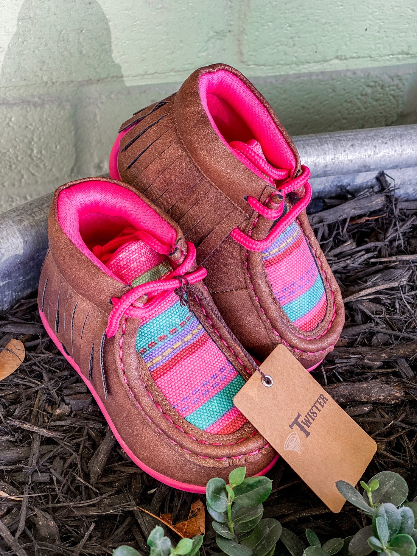 Kimberly Children’s Casual Brown Shoe