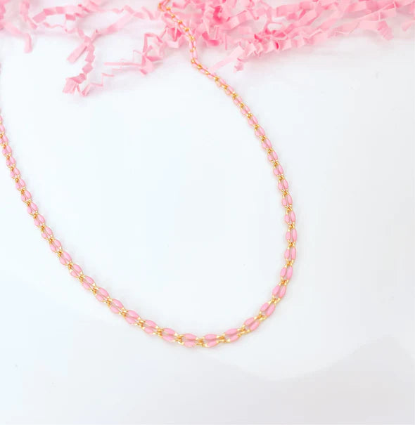 Beaded Blondes Emmerson Necklace