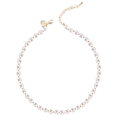Natalie Wood Pearl Layering Necklace