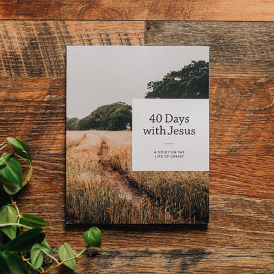 40 Days with Jesus - Men