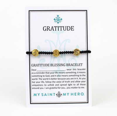 Gratitude Crystal Bracelet by My Saint My Hero