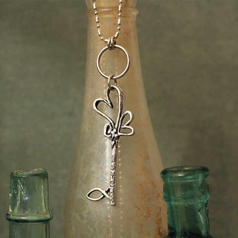 Key to Love Necklace