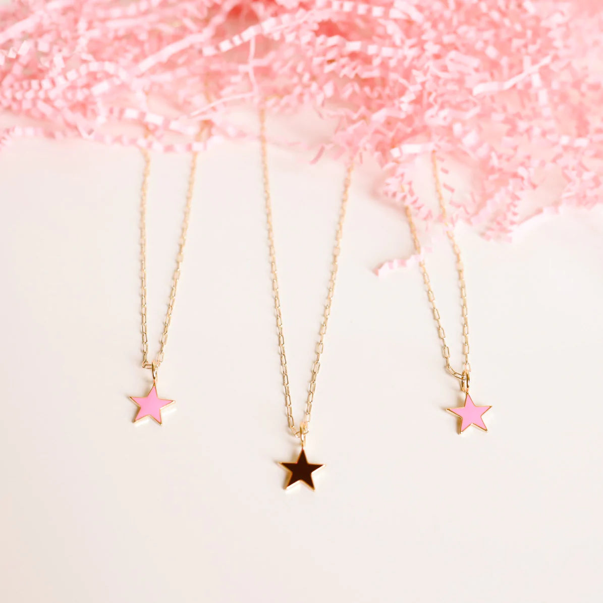 Beaded Blondes Emily Star Dainty Necklace